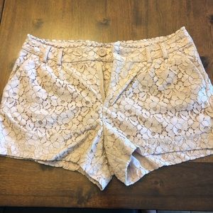 LC Lauren Conrad lace shorts, size 8